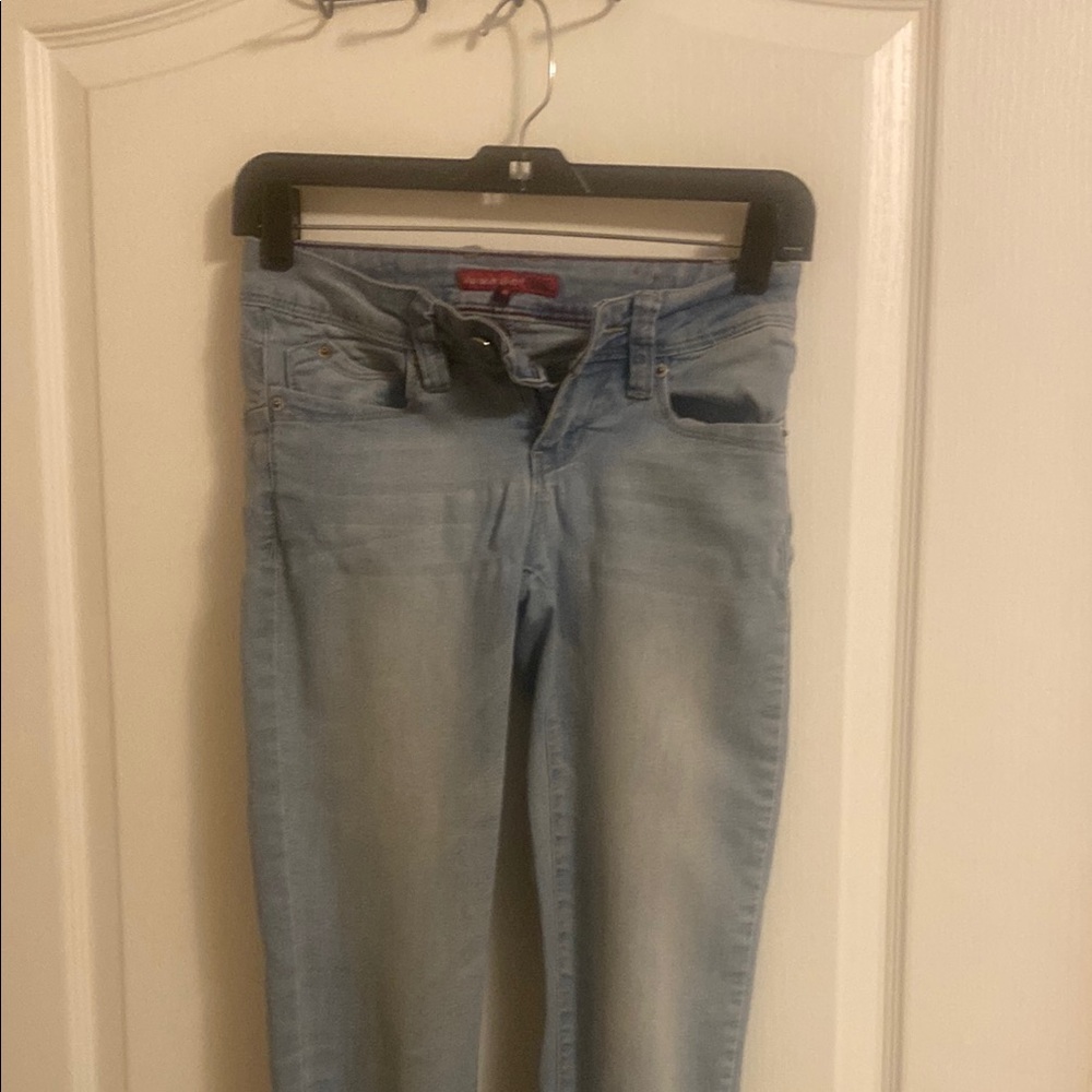 YMI Women's Light Blue Skinny Jeans